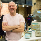 Oxford Ceramics Fair 2015, Jack Doherty